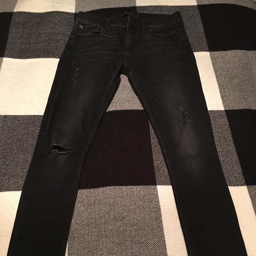 EXPRESS super soft jean legging